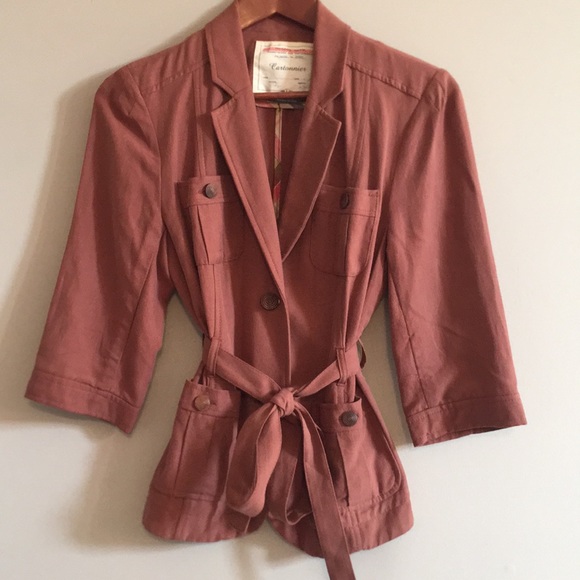 Anthropology Cartonnier Paprika Expedition Jacket - Picture 2 of 6